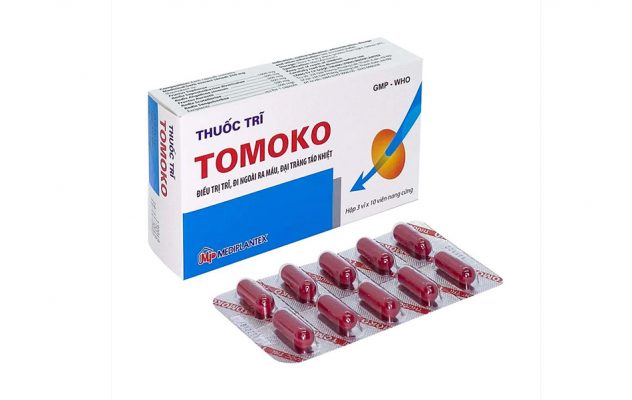 Thuốc điều trị trĩ Tomoko